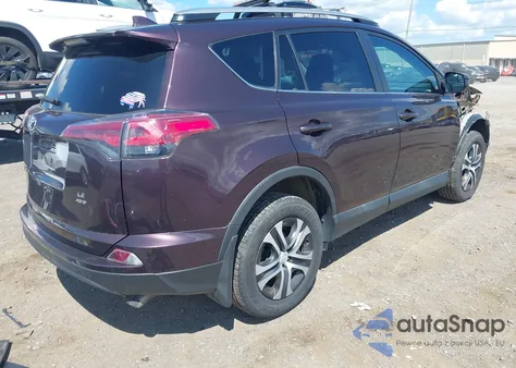 2017 Toyota Rav4 Le from USA, damaged, VIN 2T3BFREV2HW689577